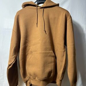 Jerzees Tan Hoodie for Men